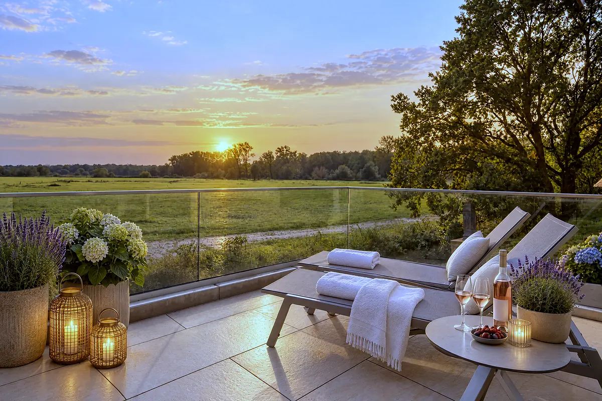 Die Terrasse, 02 Edelpapagei