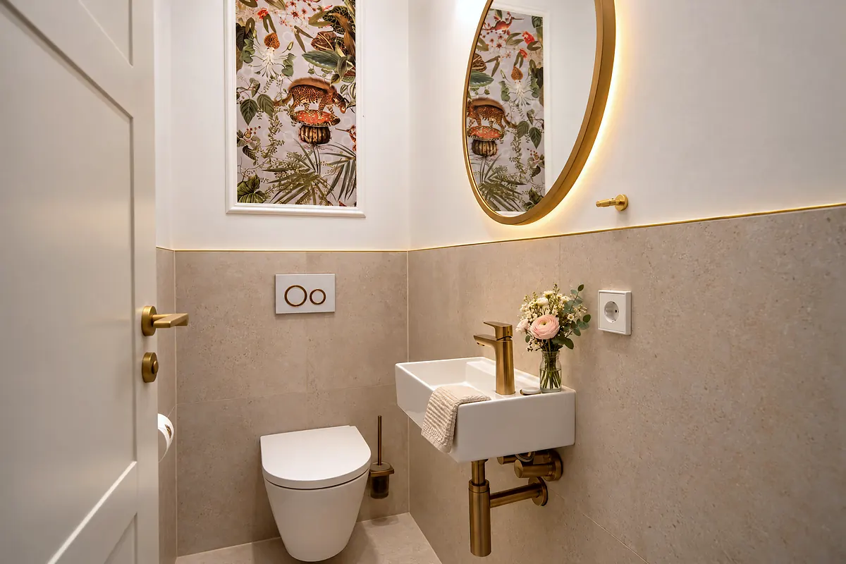 Das Gäste-WC, 04 Regenbogentukan