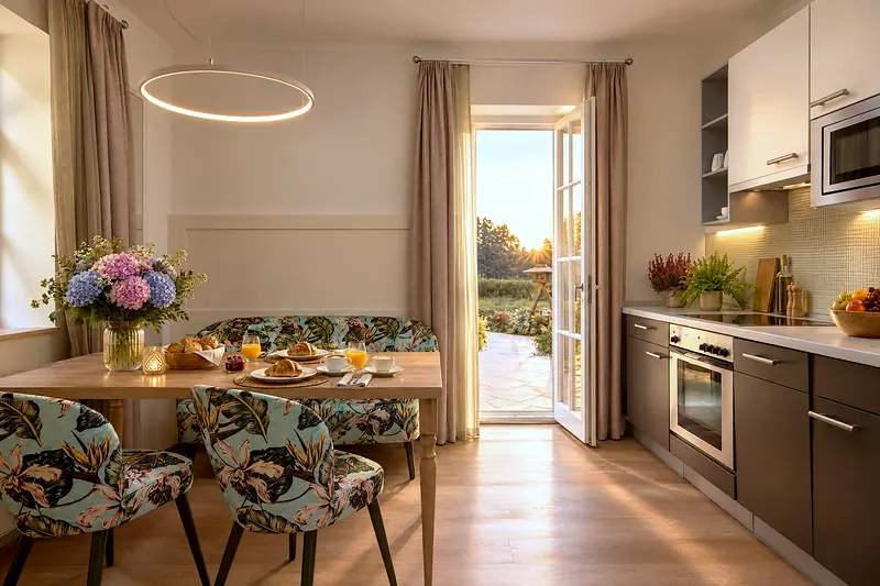 De keuken met de eettafel ernaast, 09 Göttervogel