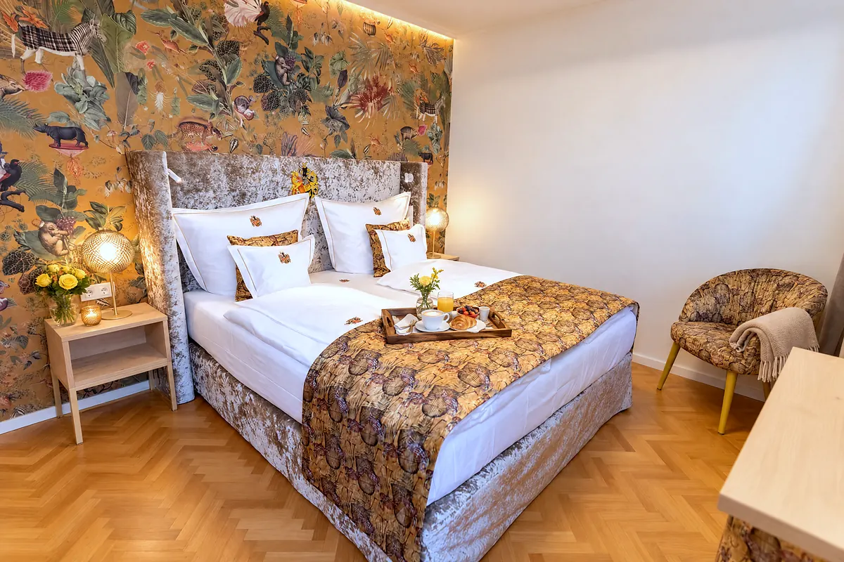 Das Bett von der anderen Seite, 10 Sommergoldhähnchen