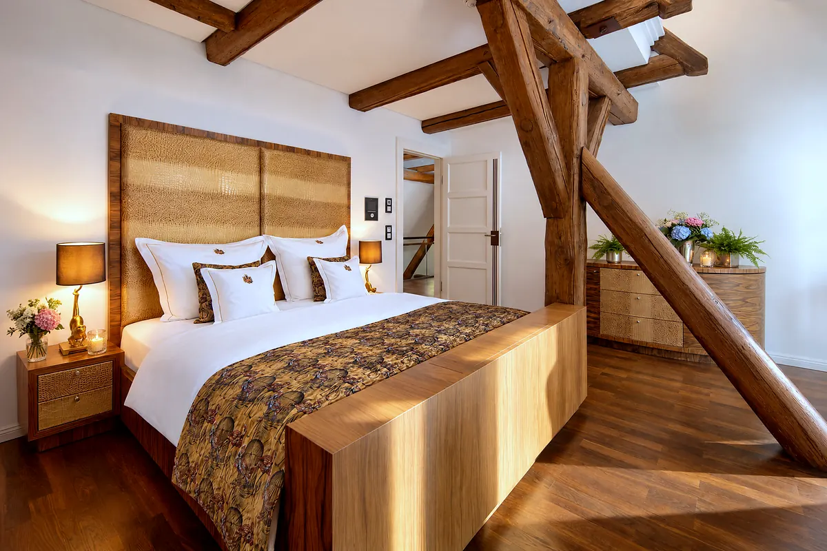 Das Bett von der anderen Seite, 14 Schwarzer Schwan